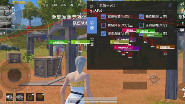 和平精英【404内核】辅助外挂