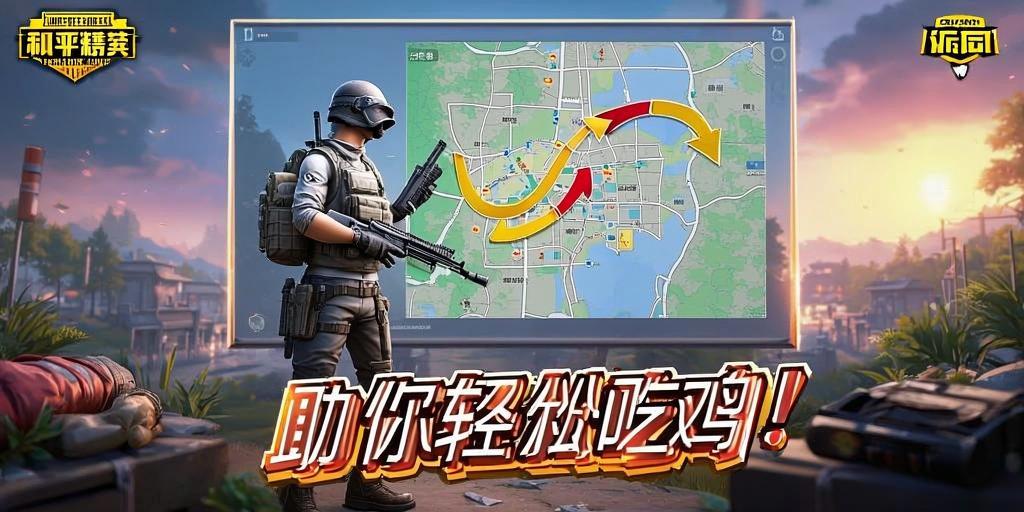 和平精英辅助【MOB直装】原薯片直装 支持地铁逃生模式 锁死自瞄 提高爆率 人物透视 雷达预警
